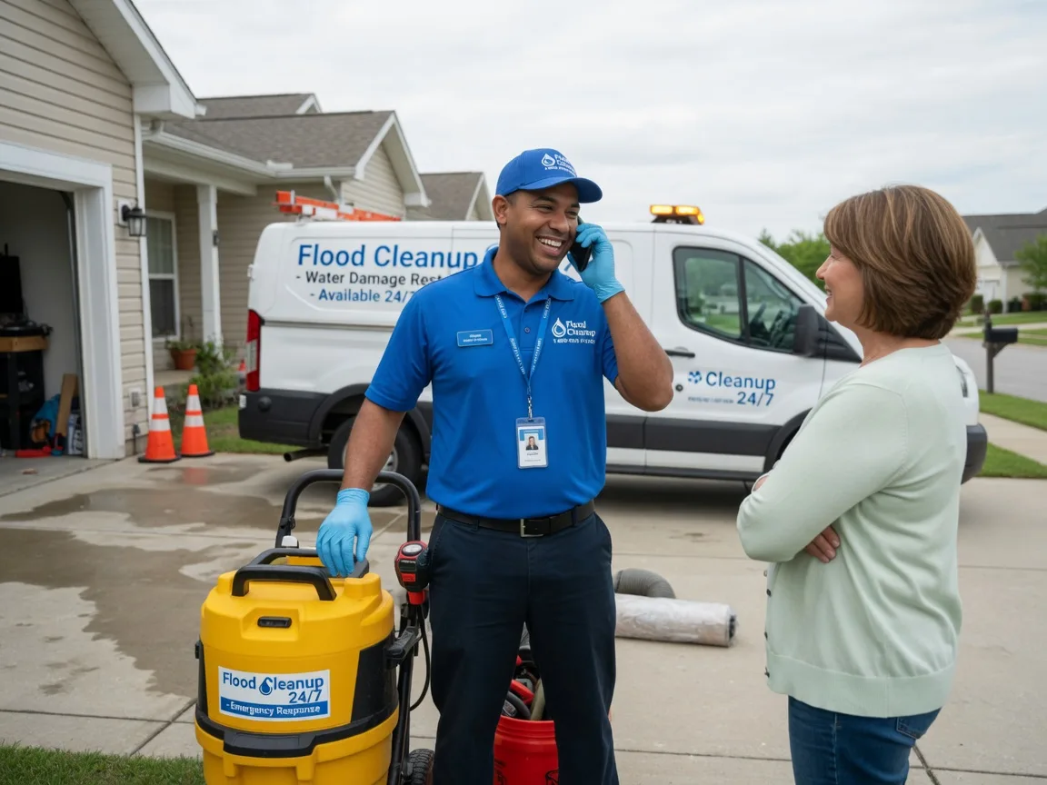 Flood Cleanup Bassett, VA FAQs