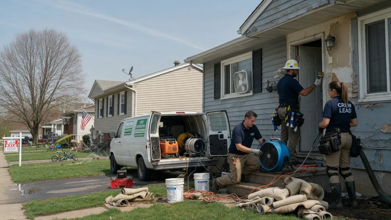 Flood Cleanup in Bassett, VA near me
